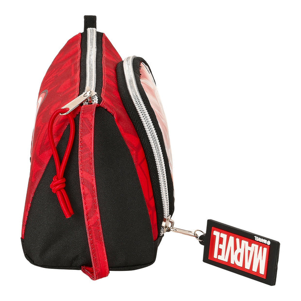School Case The Avengers Infinity Red Black (20 x 11 x 8.5 cm) (32 Pieces)