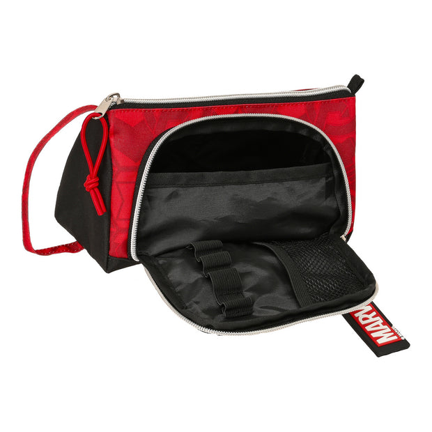 School Case The Avengers Infinity Red Black (20 x 11 x 8.5 cm)
