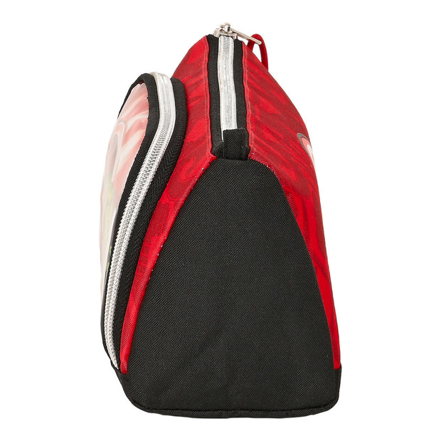 School Case The Avengers Infinity Red Black (20 x 11 x 8.5 cm)