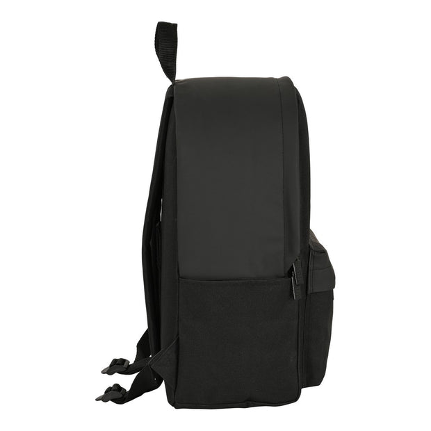 Laptop Backpack Marvel Black (31 x 40 x 16 cm)