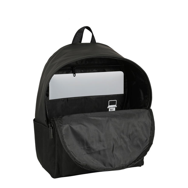 Laptop Backpack Marvel Black (31 x 40 x 16 cm)