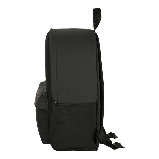 Laptop Backpack Capitán América Black (31 x 40 x 16 cm)