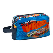 Thermo-Vesperbox Hot Wheels Challenge Bunt Marineblau (21.5 x 12 x 6.5 cm)