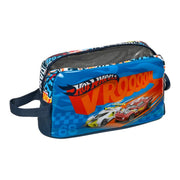 Thermo-Vesperbox Hot Wheels Challenge Bunt Marineblau (21.5 x 12 x 6.5 cm)