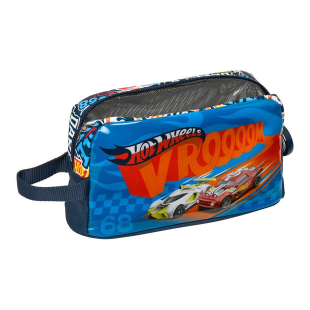 Thermo-Vesperbox Hot Wheels Challenge Bunt Marineblau (21.5 x 12 x 6.5 cm)