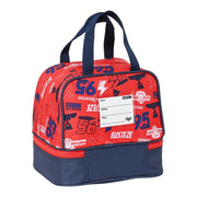 Lunchbox Cars Double Vision Rot Marineblau (20 x 20 x 15 cm)