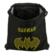 Child's Backpack Bag Batman Comix Black Yellow (35 x 40 x 1 cm)