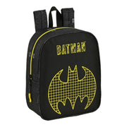 School Bag Batman Comix Black Yellow (22 x 27 x 10 cm)