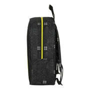 School Bag Batman Comix Black Yellow (22 x 27 x 10 cm)