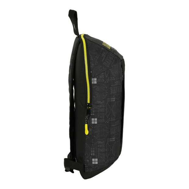 Casual Backpack Batman Comix Black Yellow (22 x 39 x 10 cm)