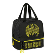 Lunchbox Batman Comix Schwarz Gelb (20 x 20 x 15 cm)