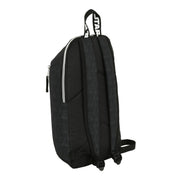 Casual Backpack Star Wars Fighter Black (22 x 39 x 10 cm)
