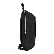 Casual Backpack Star Wars Fighter Black (22 x 39 x 10 cm)