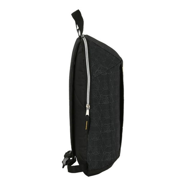 Casual Backpack Star Wars Fighter Black (22 x 39 x 10 cm)