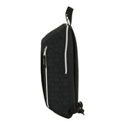 Casual Backpack Star Wars Fighter Black (22 x 39 x 10 cm)