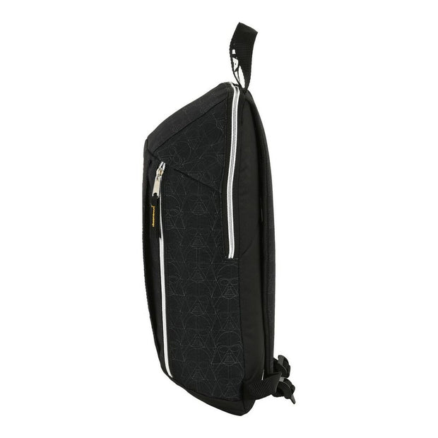 Casual Backpack Star Wars Fighter Black (22 x 39 x 10 cm)