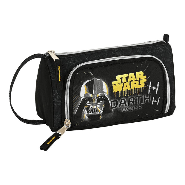 School Case Star Wars Fighter Black (20 x 11 x 8.5 cm)