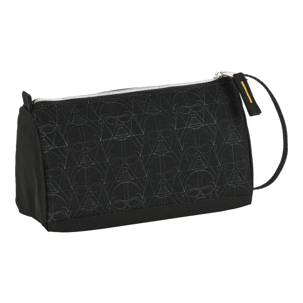 School Case Star Wars Fighter Black (20 x 11 x 8.5 cm)