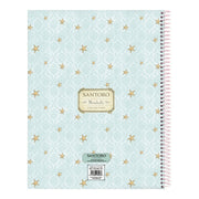 Book of Rings Santoro Estella Pink A4 Light Green