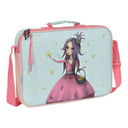 School Satchel Santoro Estella Pink Light Green (38 x 28 x 6 cm)