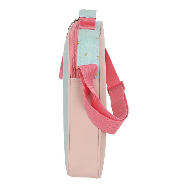 School Satchel Santoro Estella Pink Light Green (38 x 28 x 6 cm)