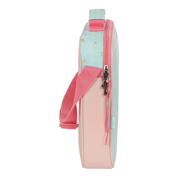 School Satchel Santoro Estella Pink Light Green (38 x 28 x 6 cm)