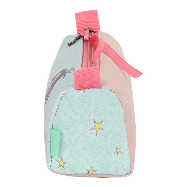 School Case Santoro Mirabelle Estella Pink Light Green (21 x 8 x 7 cm)