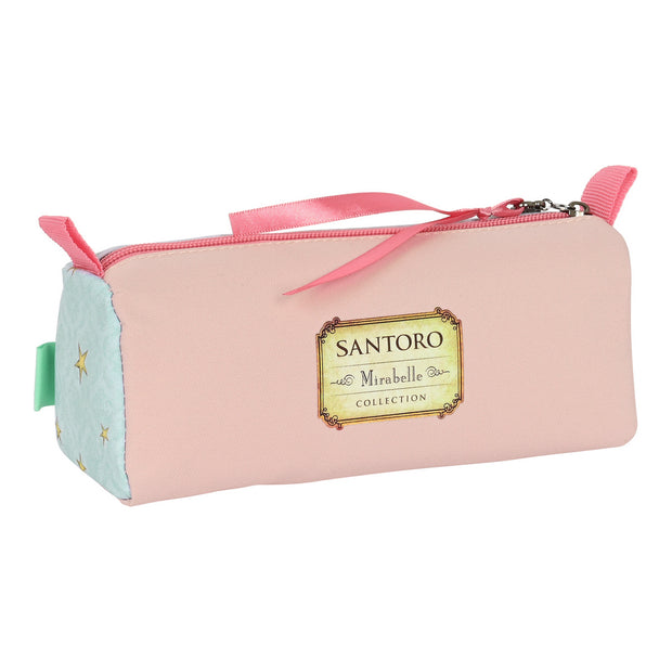 School Case Santoro Mirabelle Estella Pink Light Green (21 x 8 x 7 cm)