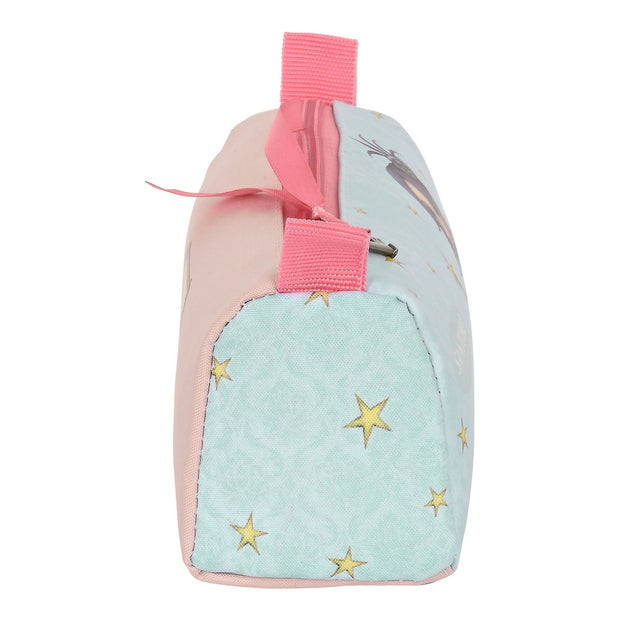 School Case Santoro Mirabelle Estella Pink Light Green (21 x 8 x 7 cm)