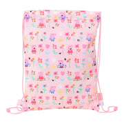 Backpack with Strings Peppa Pig Having fun (26 x 34 x 1 cm)