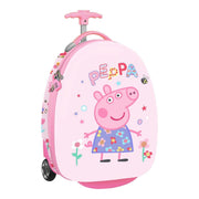 Koffer Peppa Pig Having Fun Rosa 16'' (28 x 43 x 23 cm)