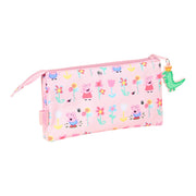 School Case Peppa Pig Having Fun Pink (22 x 12 x 3 cm)