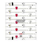 Ring binder Snoopy Friends forever White A4 Mint (27 x 32 x 3.5 cm) (35 mm)