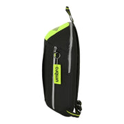 Casual Backpack Umbro Essentials Black Lime (22 x 39 x 10 cm)