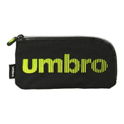 School Case Umbro Essentials Black Lime (23 x 11 x 1 cm)