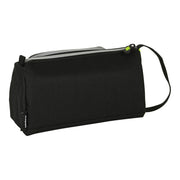 School Case Umbro Essentials Black Lime (20 x 11 x 8.5 cm)