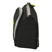 School Case Umbro Essentials Black Lime (20 x 11 x 8.5 cm)