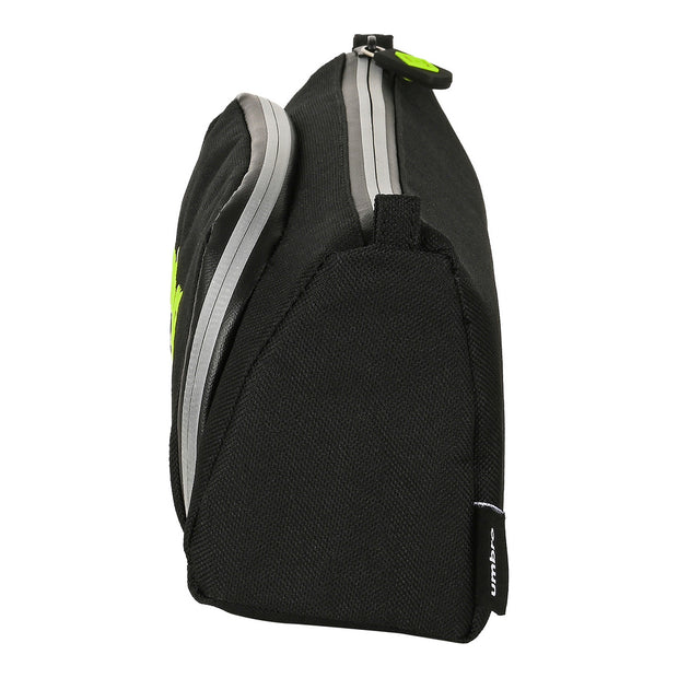 School Case Umbro Essentials Black Lime (20 x 11 x 8.5 cm)