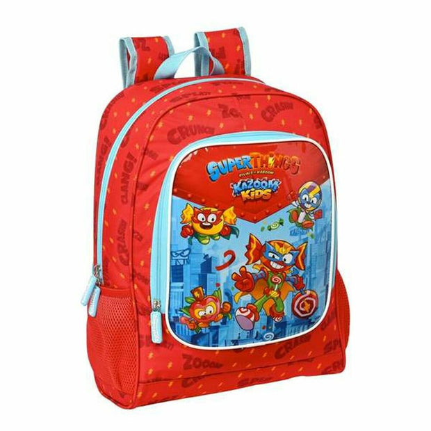 School Bag SuperThings Kazoom Kids (32 x 42 x 14 cm)