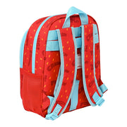 School Bag SuperThings Kazoom kids Red Light Blue (27 x 33 x 10 cm)
