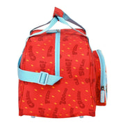 Sporttasche SuperThings Kazoom Kids Rot Hellblau (40 x 24 x 23 cm)