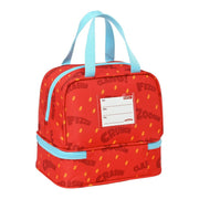 Lunchbox SuperThings Kazoom Kids Rot Hellblau (20 x 20 x 15 cm)