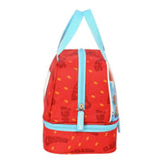 Lunchbox SuperThings Kazoom Kids Rot Hellblau (20 x 20 x 15 cm)