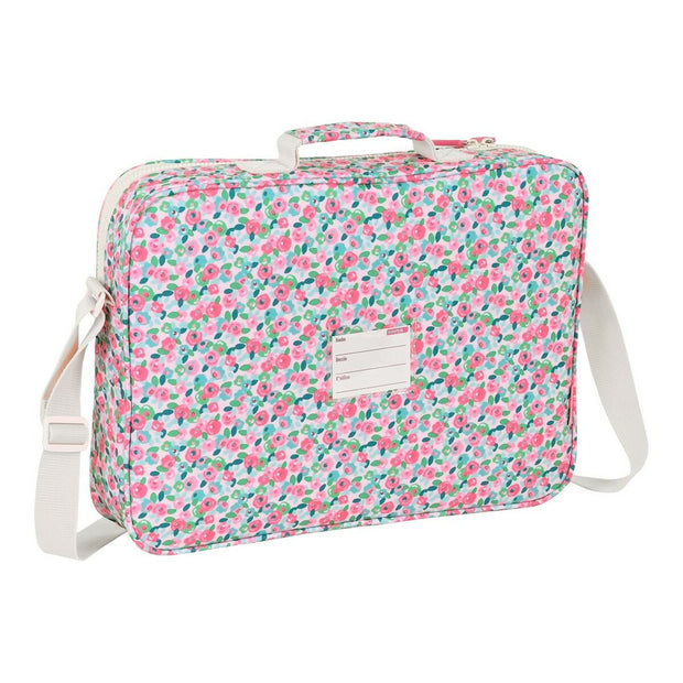 School Satchel Vicky Martín Berrocal Rosebloom Multicolour (38 x 28 x 6 cm)