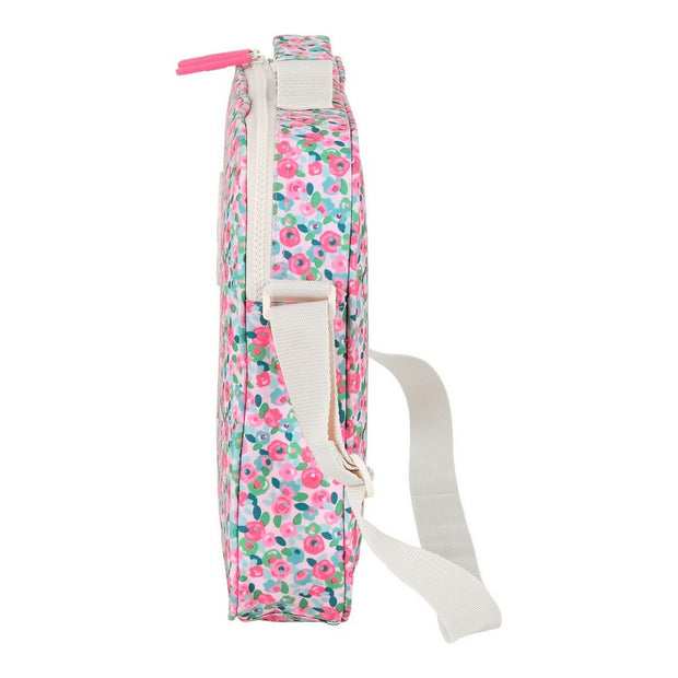 School Satchel Vicky Martín Berrocal Rosebloom Multicolour (38 x 28 x 6 cm)