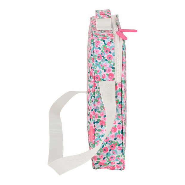 School Satchel Vicky Martín Berrocal Rosebloom Multicolour (38 x 28 x 6 cm)