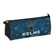 School Case Kelme Break Black Navy Blue (21 x 8 x 7 cm)