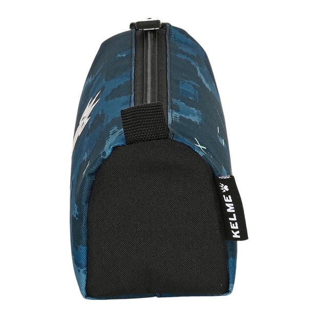 School Case Kelme Break Black Navy Blue (21 x 8 x 7 cm)