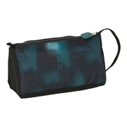 School Case Eckō Unltd. Nomad Black Blue (20 x 11 x 8.5 cm) (32 Pieces)