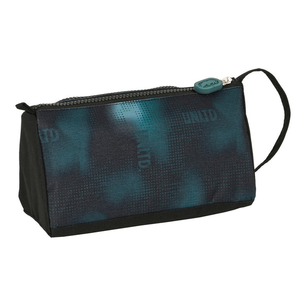 School Case Eckō Unltd. Nomad Black Blue (20 x 11 x 8.5 cm) (32 Pieces)